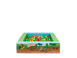 Bazin cu bile Fermă Soft Play