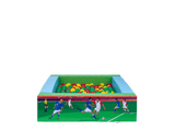Fußball Softplay Bällebad