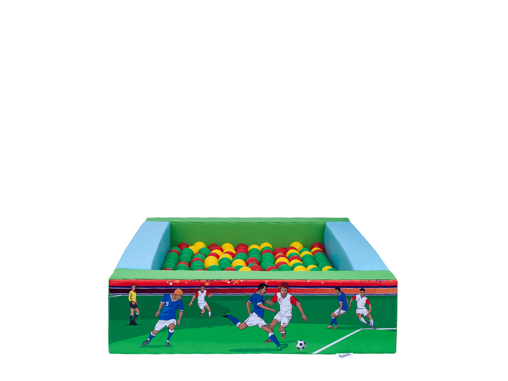 Set Soft Play Calcio 19 pezzi