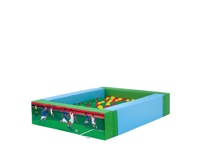 Voetbal Soft Play Ballenbad