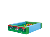 Fußball Softplay Bällebad
