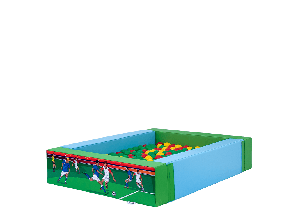 Set Soft Play Calcio 19 pezzi
