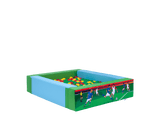 Fußball Softplay Bällebad