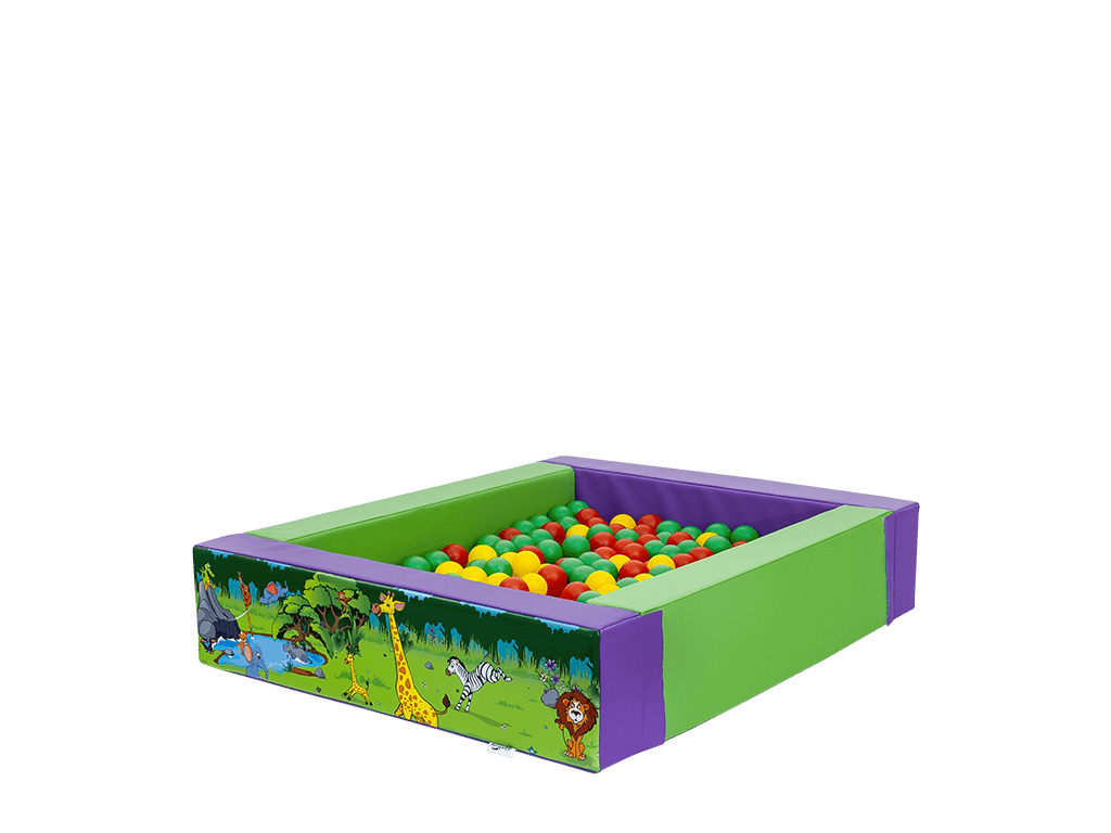 Set Soft Play Giungla da 19 pezzi