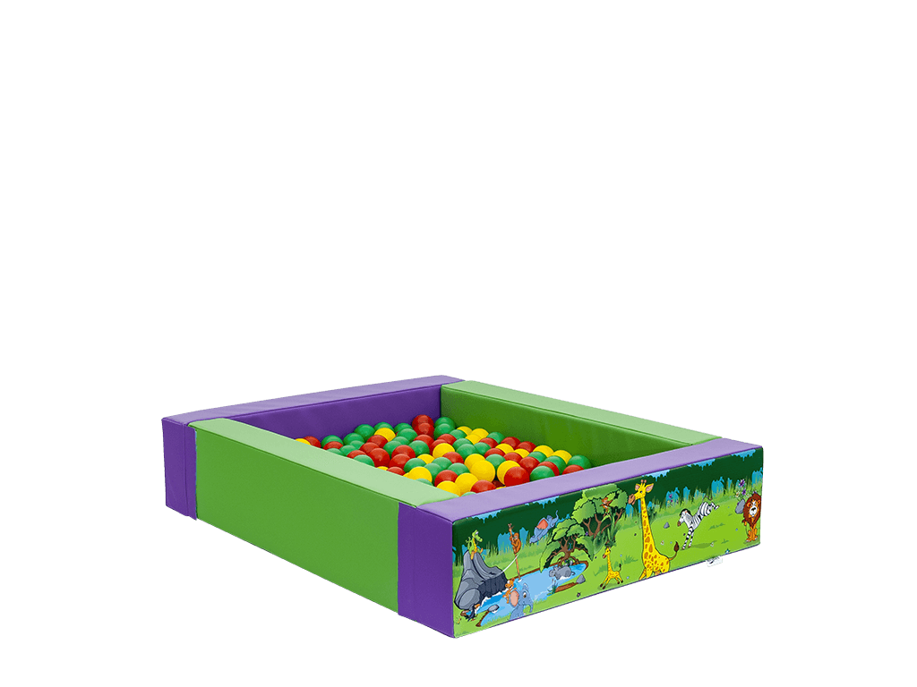 Set Soft Play Giungla da 19 pezzi