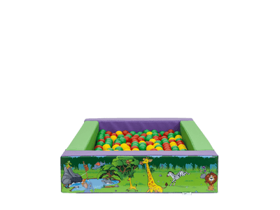 Jungle Soft Play Ball Pond