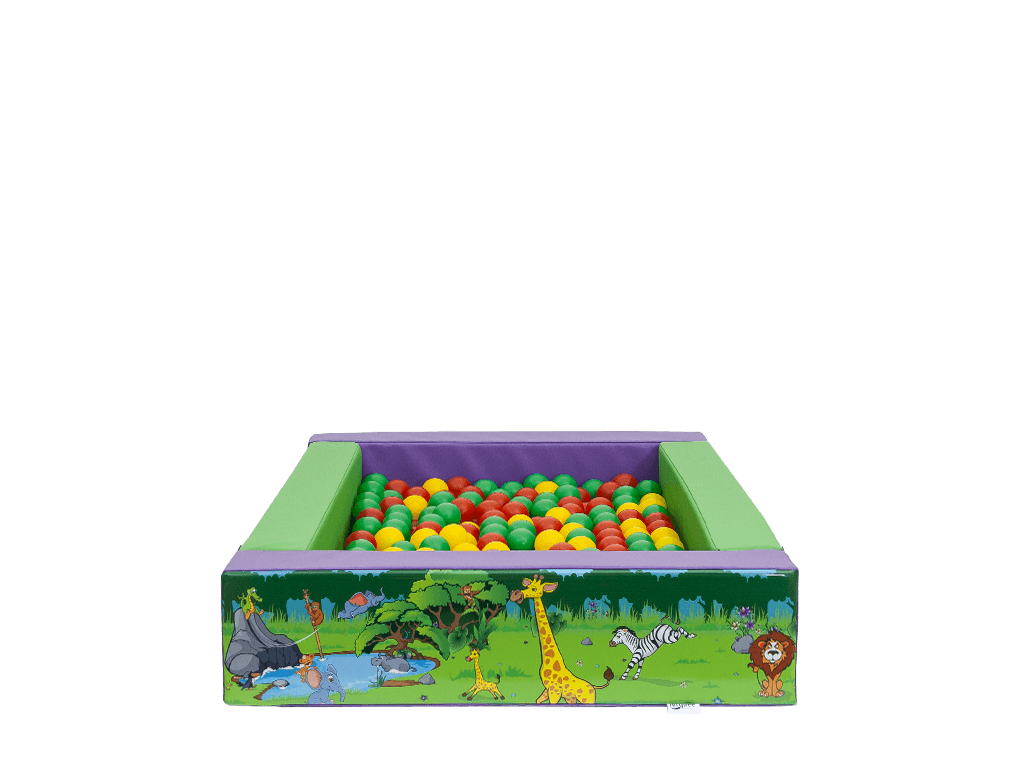 Set Soft Play Giungla da 19 pezzi