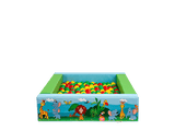 19-delig Baby Jungle Zacht Speel Set