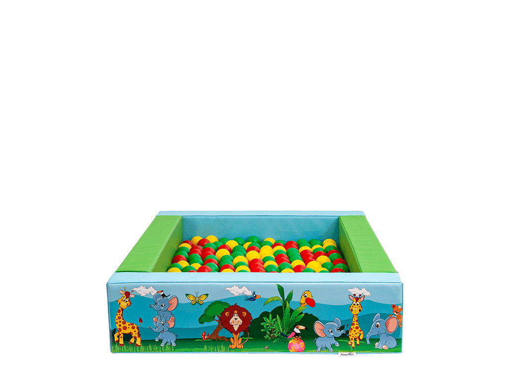 19-delig Baby Jungle Zacht Speel Set
