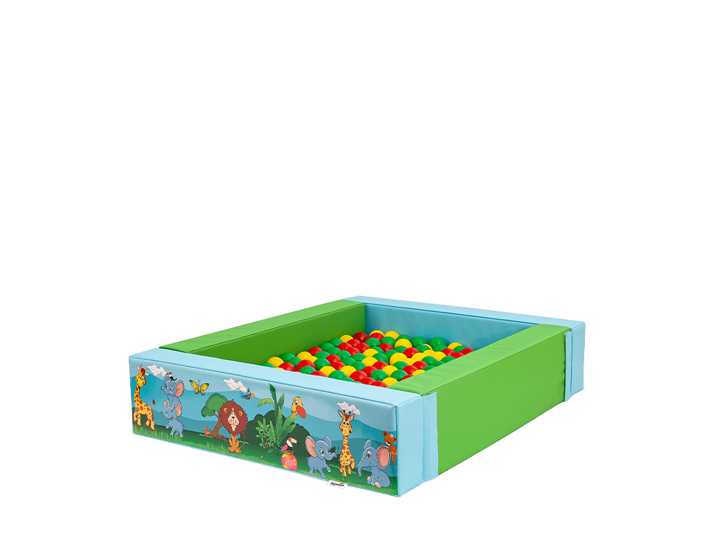 19-delig Baby Jungle Zacht Speel Set