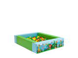 19-delig Baby Jungle Zacht Speel Set