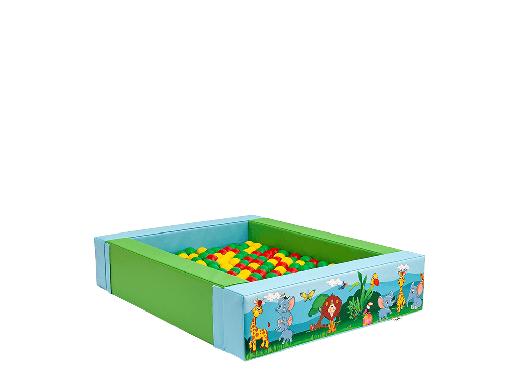 19-delig Baby Jungle Zacht Speel Set