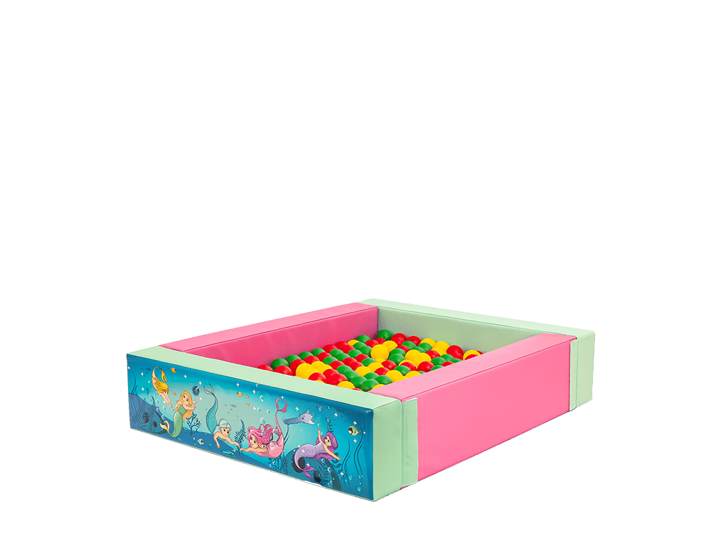 Set Sirenă Soft Play 19 piese