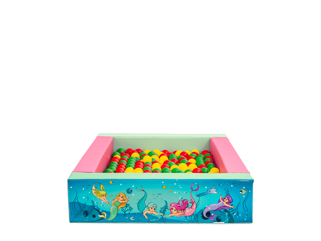 Set Sirenă Soft Play 19 piese