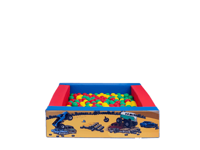 Monster Truck Soft Play Ball Pond