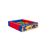 Piscina de bolas de juego suave de camión monstruo