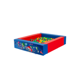 Set Soft Play Festa Blu e Rossa da 19 pezzi