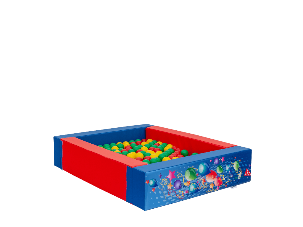 Set Soft Play Festa Blu e Rossa da 19 pezzi