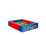 Set Soft Play Festa Blu e Rossa da 19 pezzi
