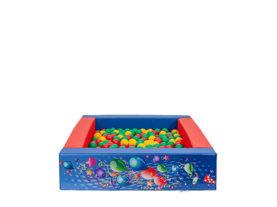 Blue & Red Party Soft Play Ball Pond