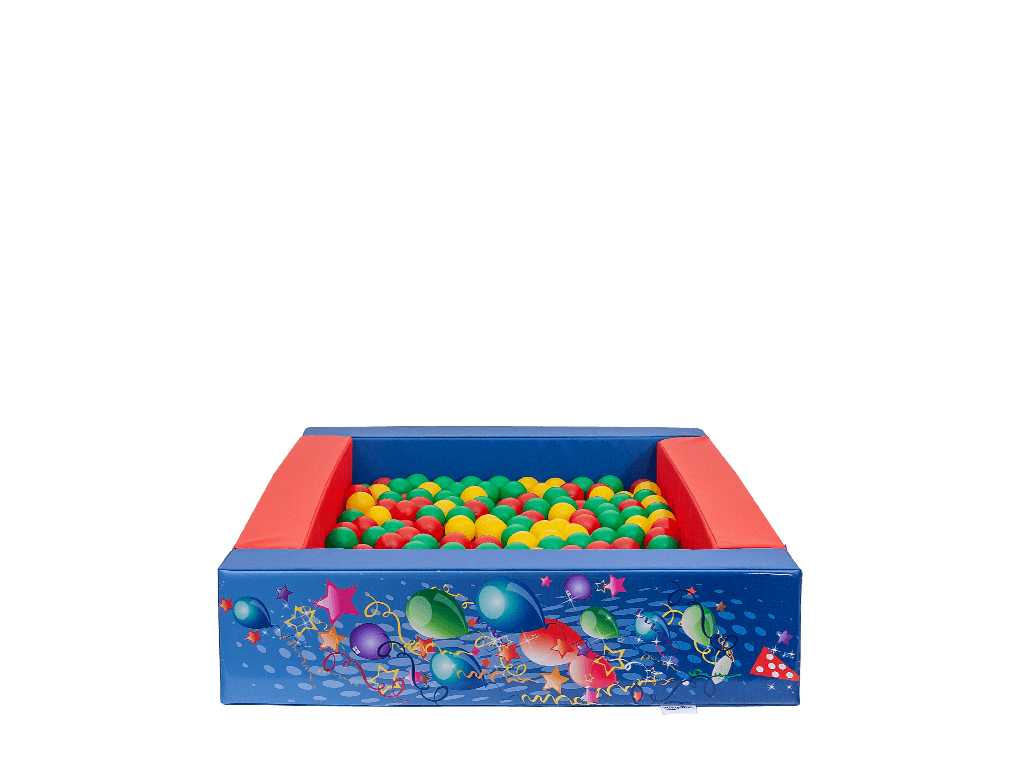 Set Soft Play Festa Blu e Rossa da 19 pezzi