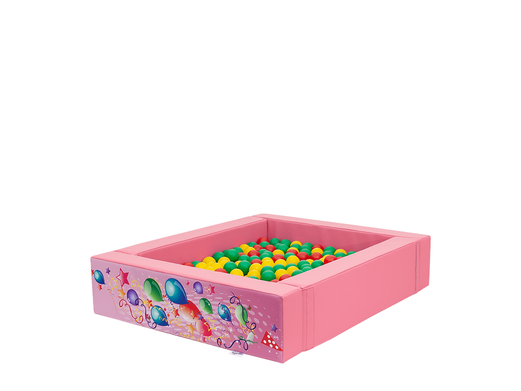 19pcs Pink Party Soft Play Set