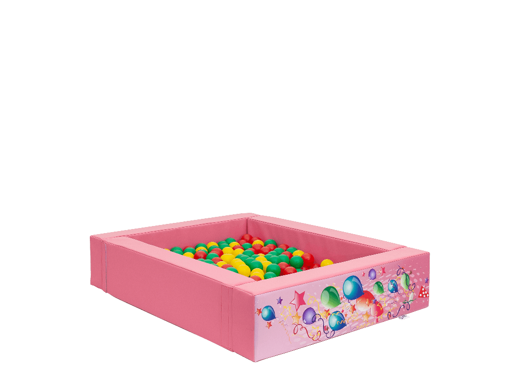 19pcs Pink Party Soft Play Set