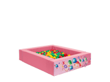19pcs Pink Party Soft Play Set