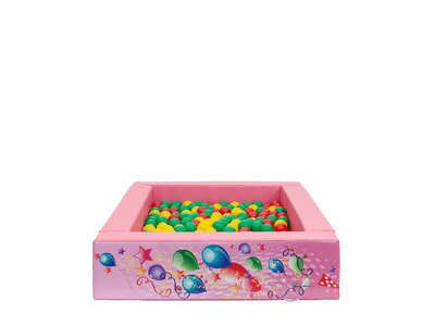 Pink Party Soft Play Ball Pond