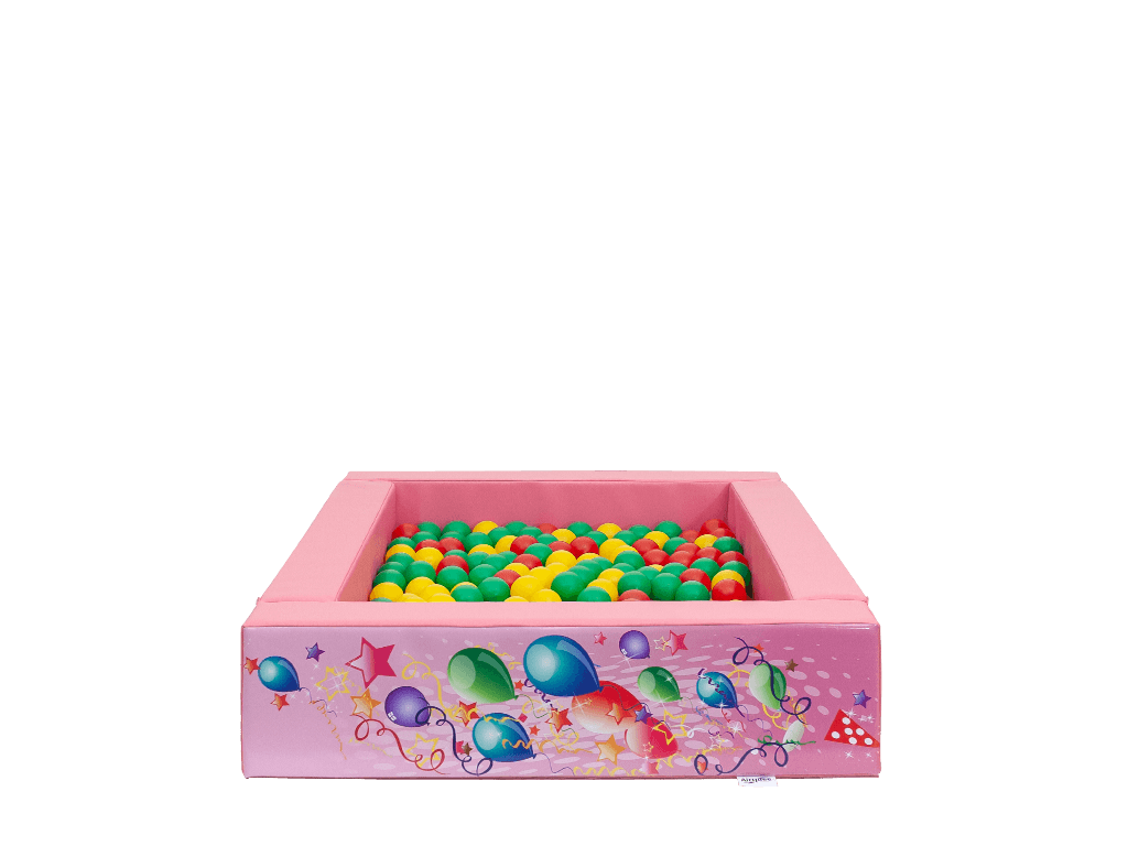19pcs Pink Party Soft Play Set