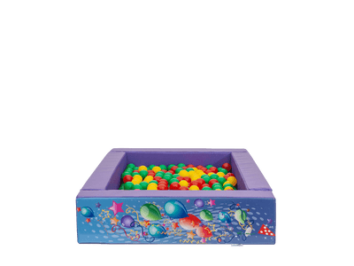 Purple Party Soft Play Ball Pond