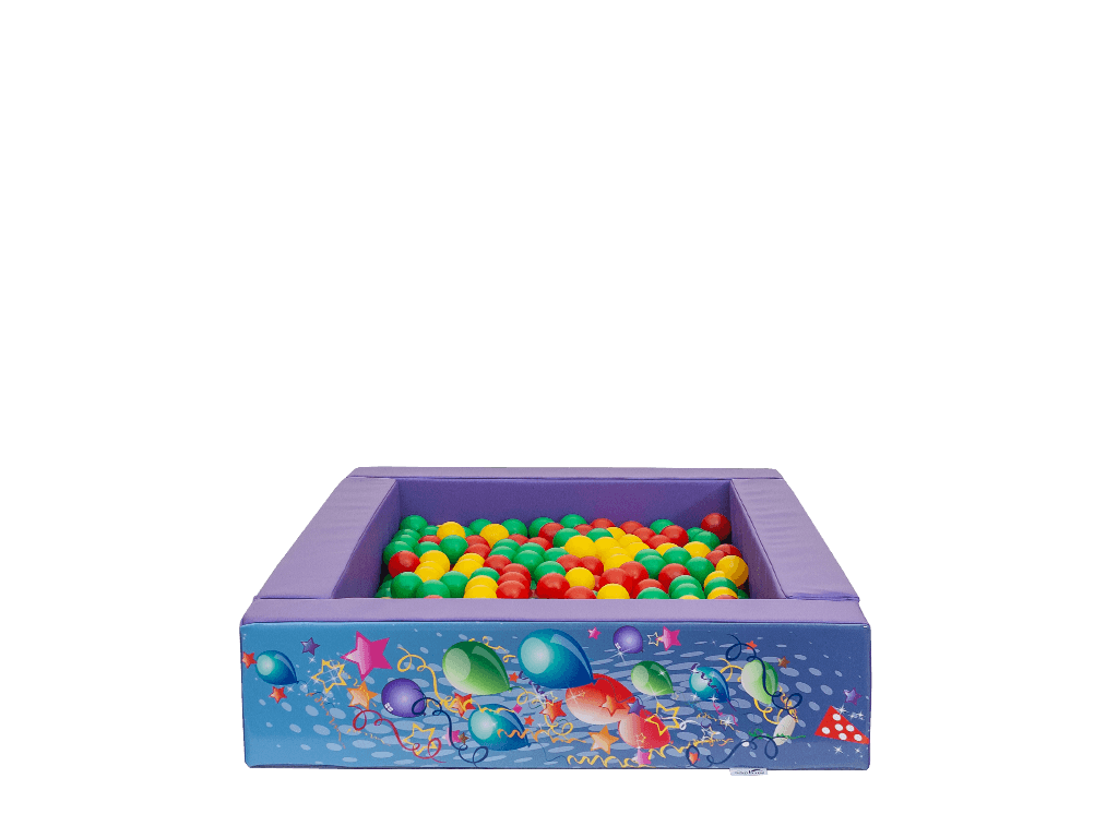 Conjunto Soft Play Festa Roxa de 19 peças