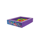 Conjunto Soft Play Festa Roxa de 19 peças