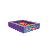 Conjunto Soft Play Festa Roxa de 19 peças