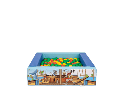 Pirate Soft Play Ball Pond