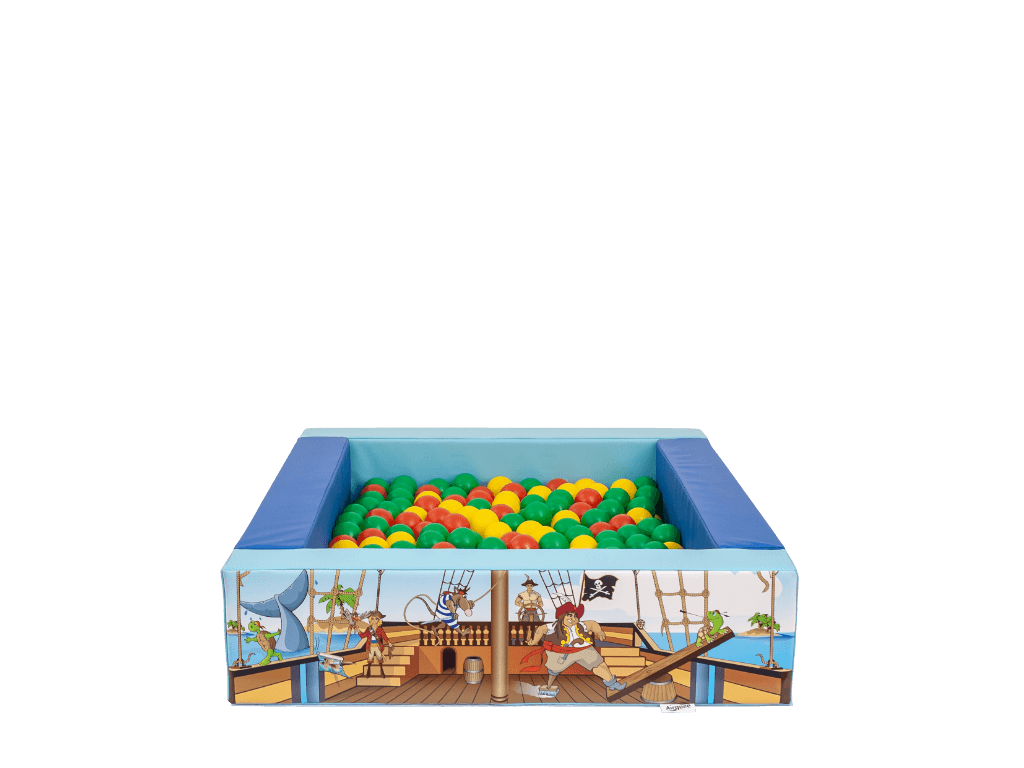 Piraten Soft Play Bällebad
