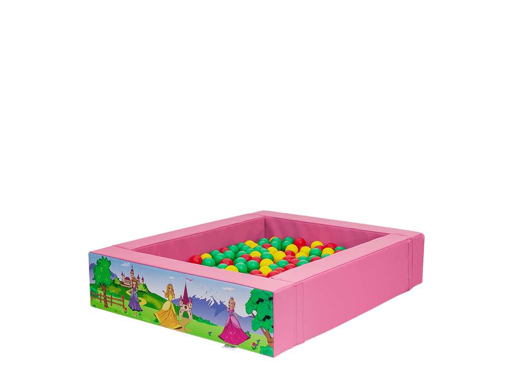 19pcs Princess Soft Play Set