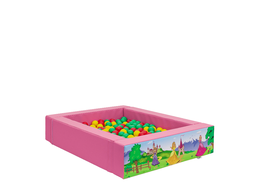 19pcs Princess Soft Play Set