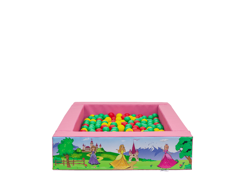 19pcs Princess Soft Play Set