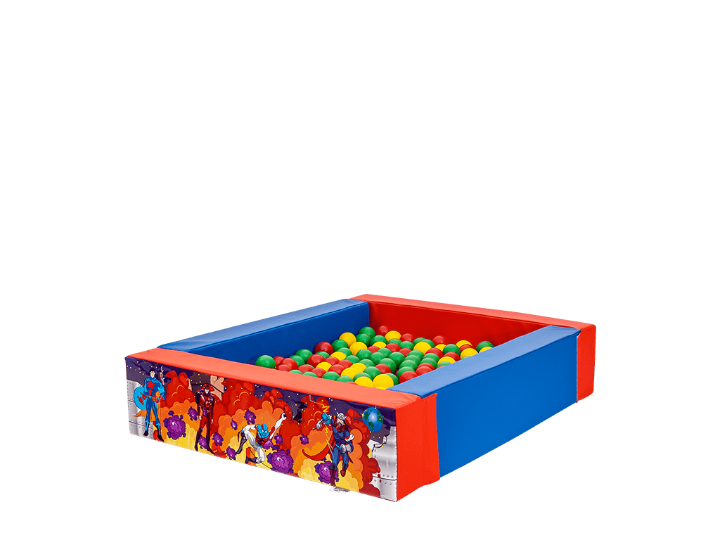Set Super Erou Soft Play 19 piese
