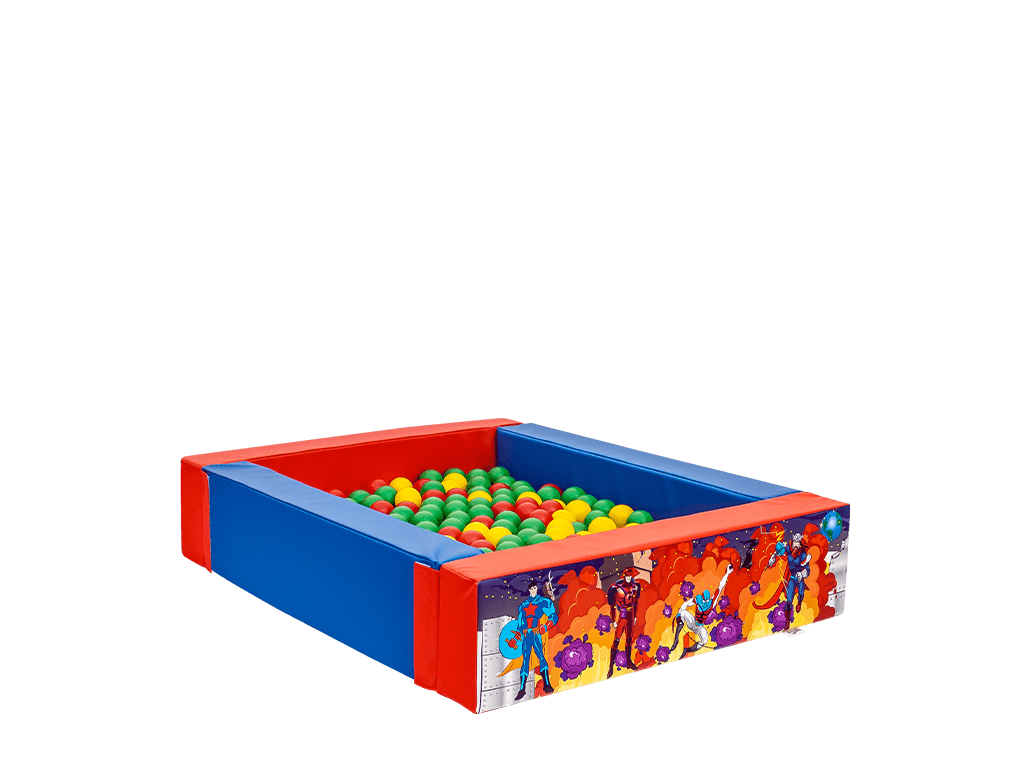Set Super Erou Soft Play 19 piese