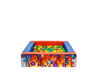 Super Hero Soft Play Ball Pond