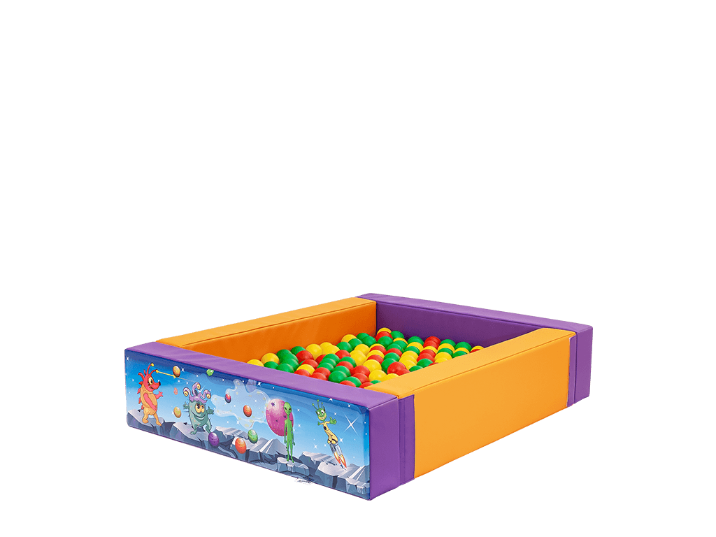 Set Espacio Soft Play de 19 piezas