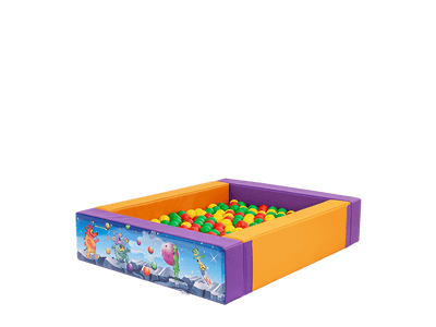 Space Soft Play Ball Pond