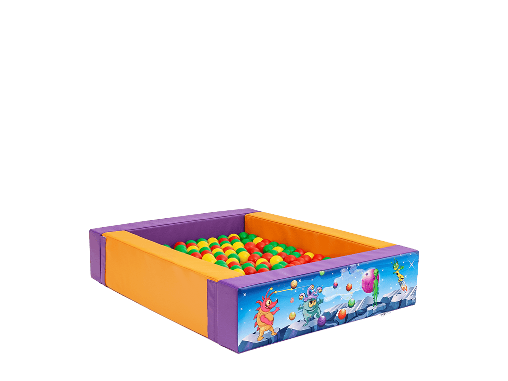 Space Soft Play Ball Pond