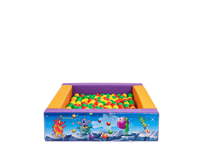 Space Soft Play Ball Pond