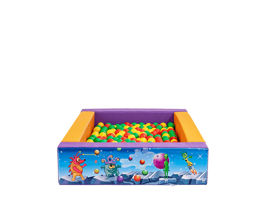 Space Soft Play Ball Pond