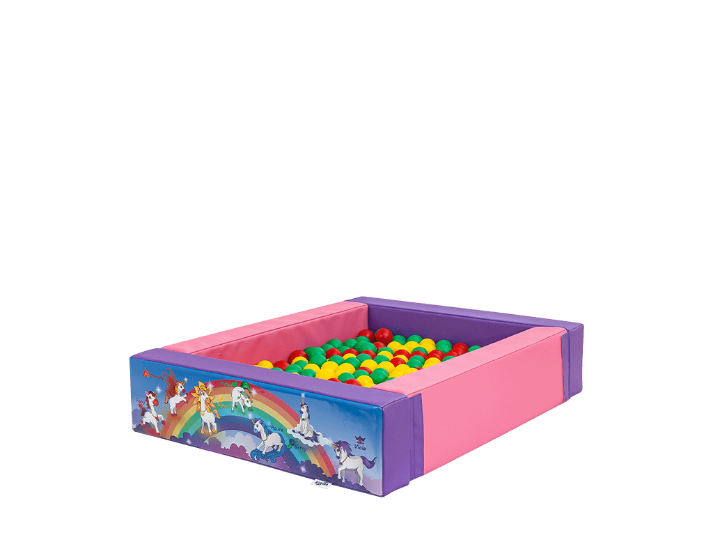 19pcs Unicorn Soft Play Set