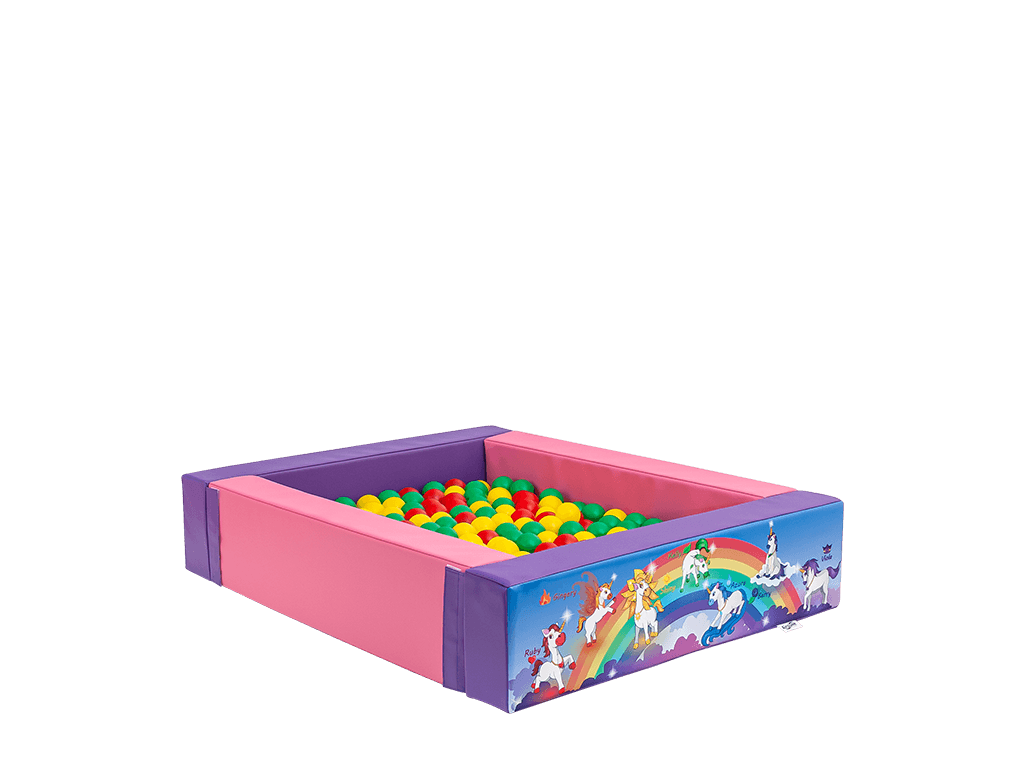 19pcs Unicorn Soft Play Set