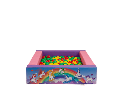 Unicorn Soft Play Ball Pond